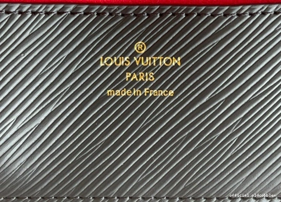 Official oldcobbler MM LOUIS TWIST VUITTON 0717